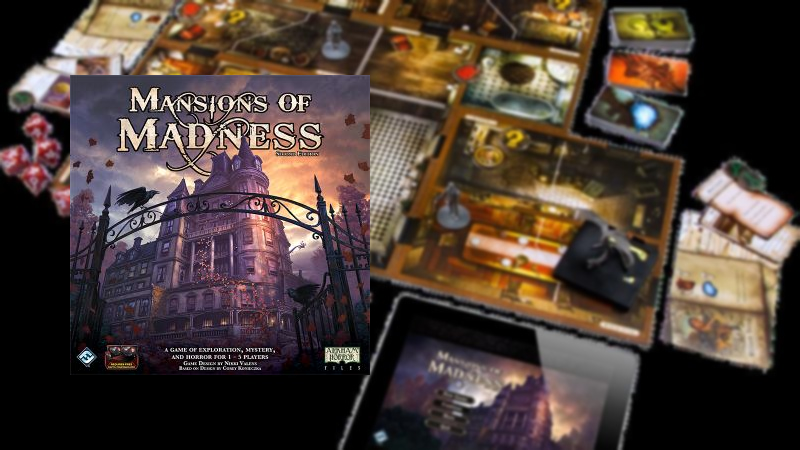 Mansions of Madness: Second Edition Društvena Igra