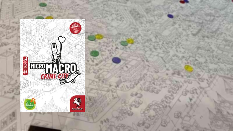 MicroMacro: Crime City Društvena Igra