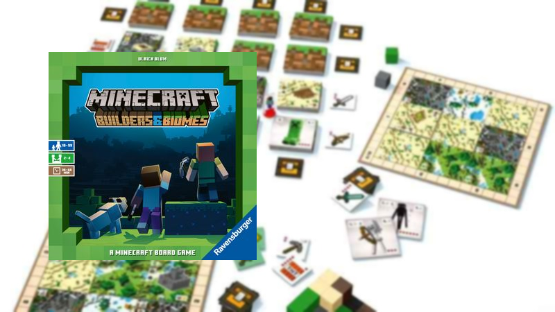 Minecraft: Builders & Biomes Društvena Igra