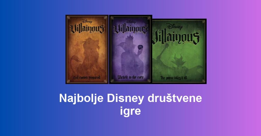 Najbolje Disney društvene igre