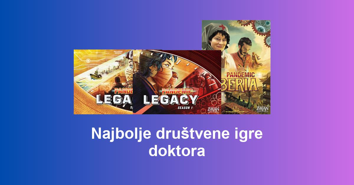 Najbolje društvene igre doktora