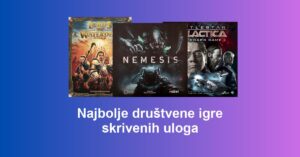 Najbolje društvene igre skrivenih uloga