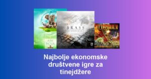 Najbolje ekonomske društvene igre za tinejdžere