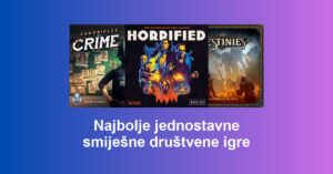 Najbolje jednostavne smiješne društvene igre