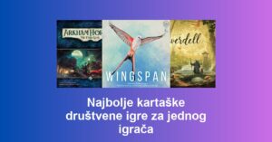 Najbolje kartaške društvene igre za jednog igrača