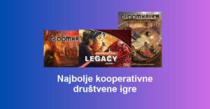 Najbolje kooperativne društvene igre