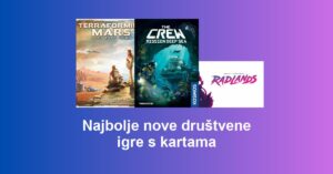 Najbolje nove društvene igre s kartama