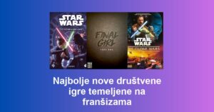 Najbolje nove društvene igre temeljene na franšizama
