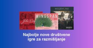 Najbolje nove društvene igre za razmišljanje