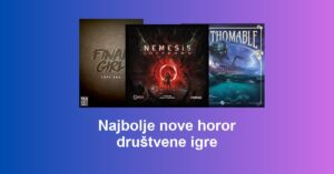 Najbolje nove horor društvene igre
