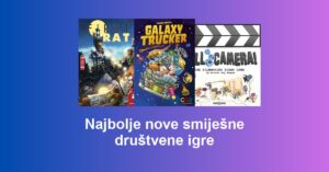 Najbolje nove smiješne društvene igre
