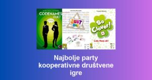 Najbolje party kooperativne društvene igre