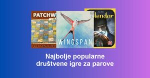 Najbolje popularne društvene igre za parove