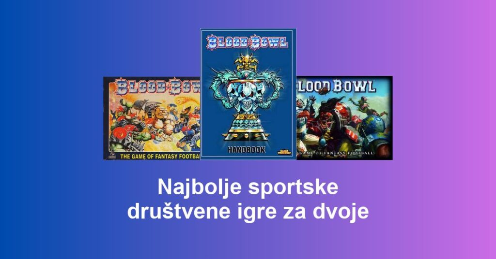 Najbolje sportske društvene igre za dvoje