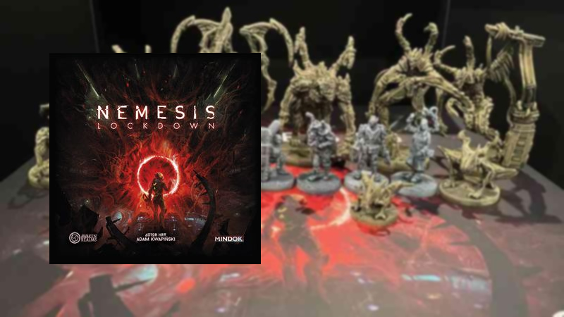 Nemesis: Lockdown Društvena Igra
