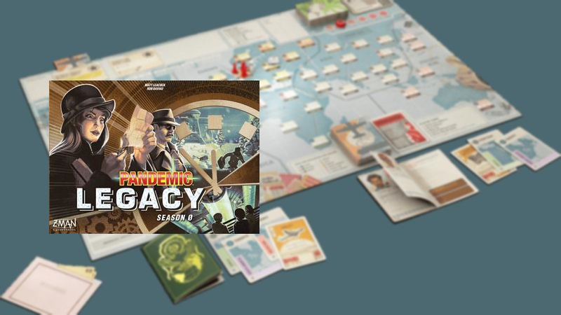 Pandemic Legacy: Season 0 Društvena Igra