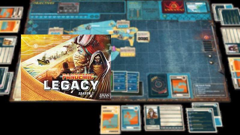 Pandemic Legacy: Season 2 Društvena Igra