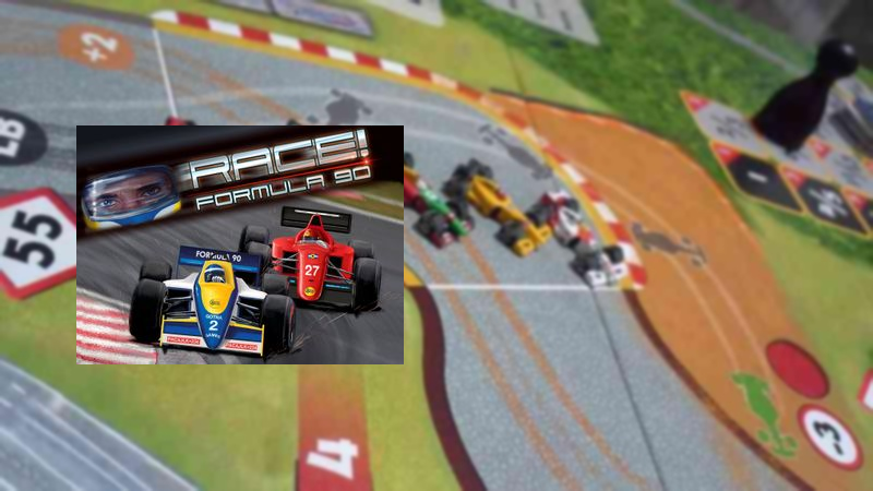 Race! Formula 90 Društvena Igra