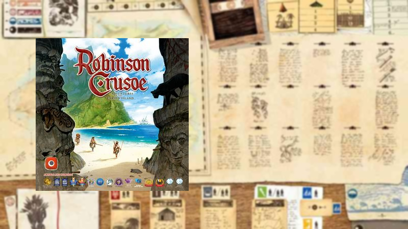 Robinson Crusoe: Adventures on the Cursed Island Društvena Igra