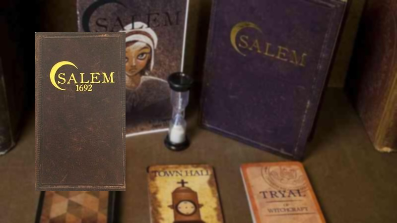 Salem 1692 Društvena Igra