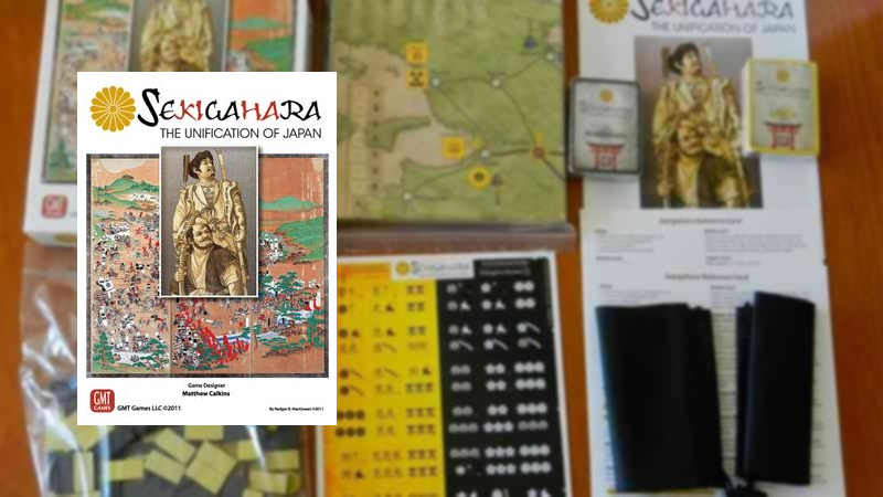 Sekigahara: The Unification of Japan Društvena Igra