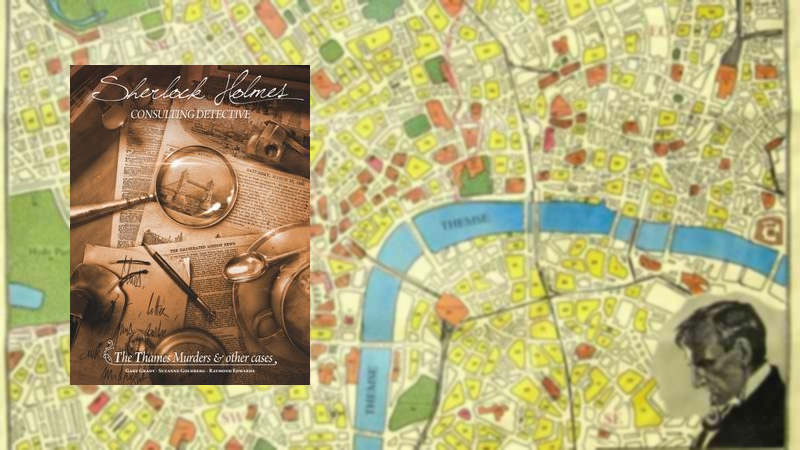 Sherlock Holmes Consulting Detective: The Thames Murders & Other Cases Društvena Igra