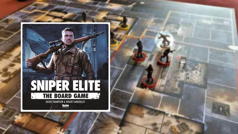 Sniper Elite: The Board Game Društvena Igra
