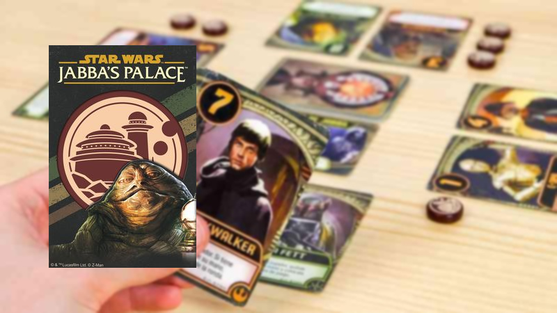 Star Wars: Jabba's Palace – A Love Letter Game Društvena Igra