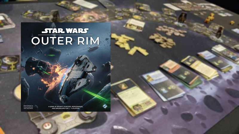 Star Wars: Outer Rim Društvena Igra