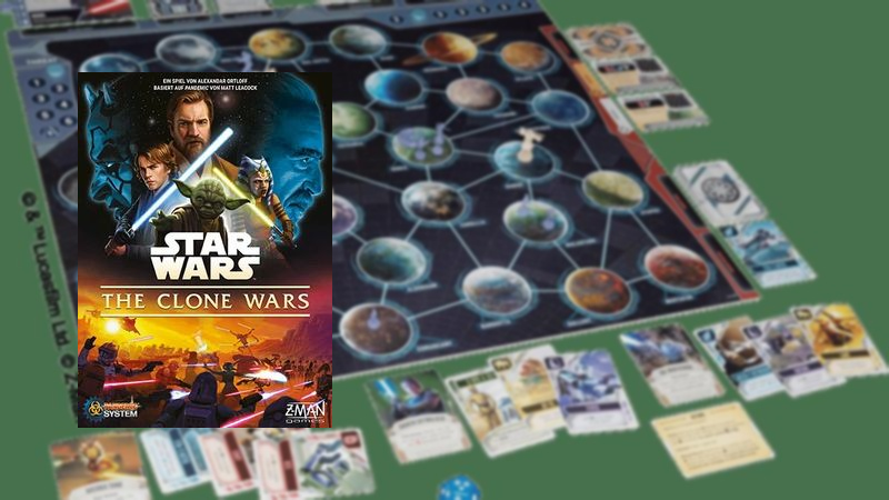 Star Wars: The Clone Wars Društvena Igra