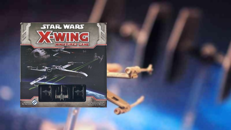 Star Wars: X-Wing Miniatures Game Društvena Igra