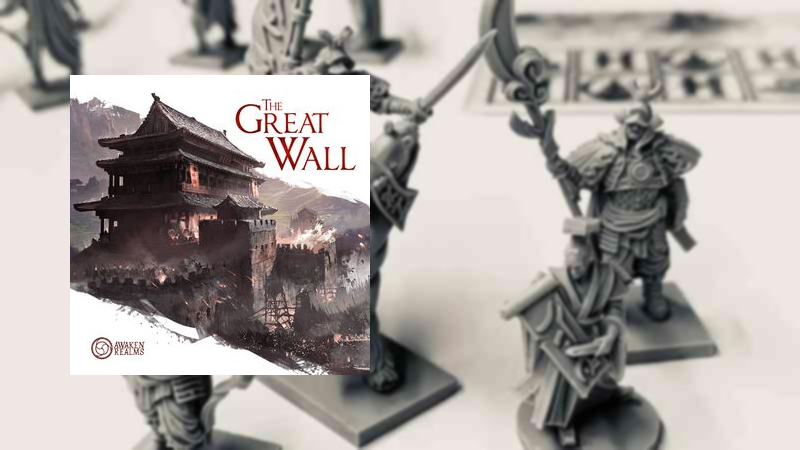 The Great Wall Društvena Igra