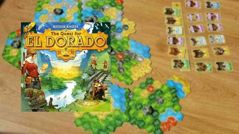 The Quest for El Dorado Društvena Igra