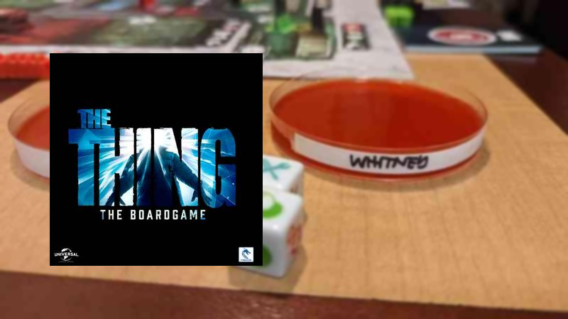 The Thing: The Boardgame Društvena Igra