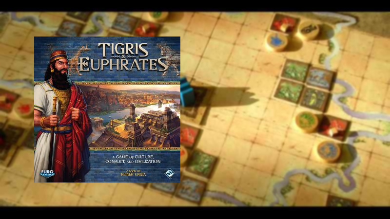 Tigris & Euphrates Društvena Igra