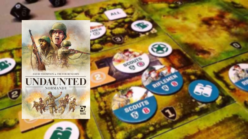 Undaunted: Normandy Društvena Igra