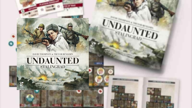 Undaunted: Stalingrad Društvena Igra