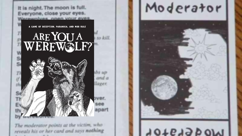 Werewolf Društvena Igra