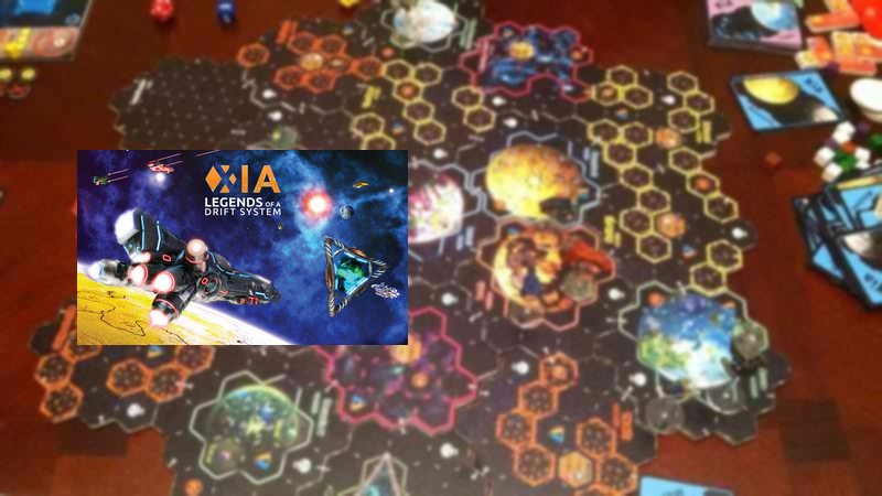 Xia: Legends of a Drift System Društvena Igra