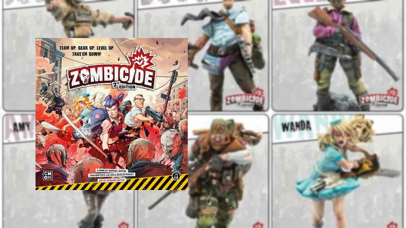 Zombicide: 2nd Edition Društvena Igra